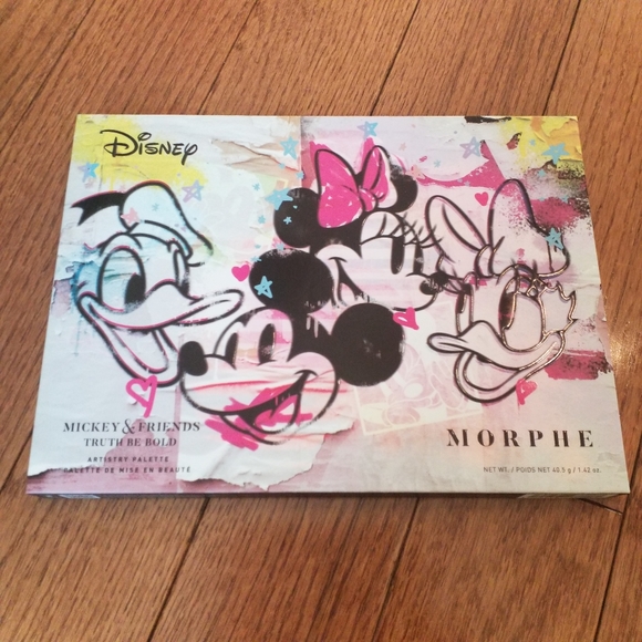 Morphe Makeup Disney Morphe Lipsticks Eyeshadow Pallete And Brush